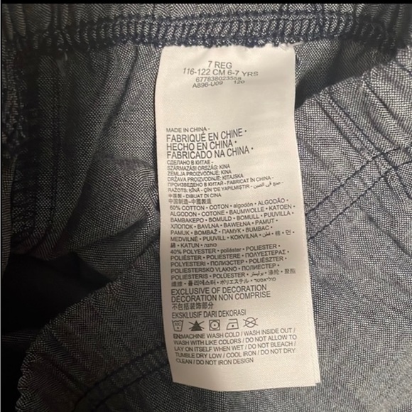 OkLevi’s shorts, size 7 - Picture 4 of 5